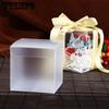 25pcs Plastic Frosted Gift Box Party Favor Boxes Treat Boxes Square Packaging Box Gift Wrap Box