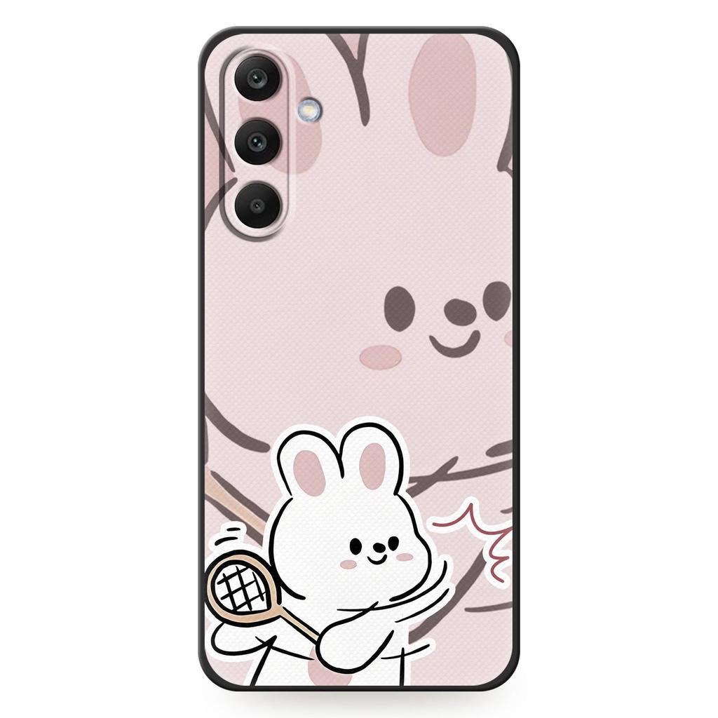 TPU Back Cover Phone Case For Samsung Galaxy M56 5G/SM-M566B Anti-knock Soft case Durable Graffiti Couple Phone Pouch