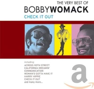 CD BOBBY WOMACK - Check It Out - The Very Best of Bob SNAP217CD Charly Records 2004 US Soul/Funk Used