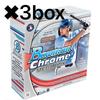 Used MLB ToppsBowmanChrome MegaBox 3box