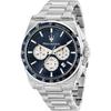 Velocità Blue Stainless Steel Silver Men's Quartz Chronograph with Date R8873652005