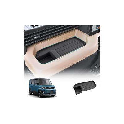SHAOHAO Mitsubishi New Delica Mini Serie BA Segunda Generación Lado Pasajero Delantero Bandeja Panel de Instrumentos Alfombrilla de Goma Material de Silicona Delica MINI
