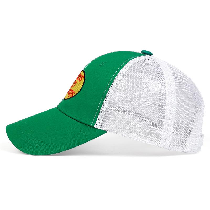 Fashion casual Fishing Hunting Baseball Cap Outdoor Sun Visor Snapback Adjustable Hat Adult Green Fisherman Trucker Hats Dad Hat