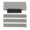 1105 Stück Klammern Stauchkopfnägel F15/F20/F25/F30 Für DIY Heim-/Garten-Set