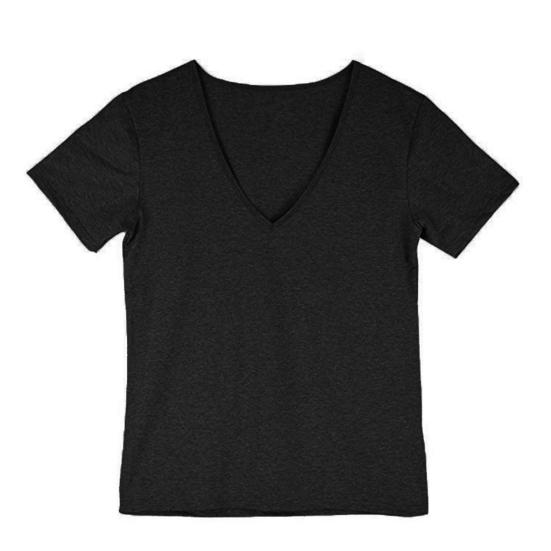 Men T-shirt Deep V Neck Solid Color Slim Fit Pullover Thin Workout Sweat Absorption Mid Length Sports Top Men Clothes