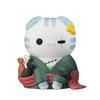 MEGA CAT PROJECT One Piece Nyampis Going To Be the Pirate 30mm PVC Painted Finished Figure Nyan! I'm King! [Resale] (BOX) Approx.