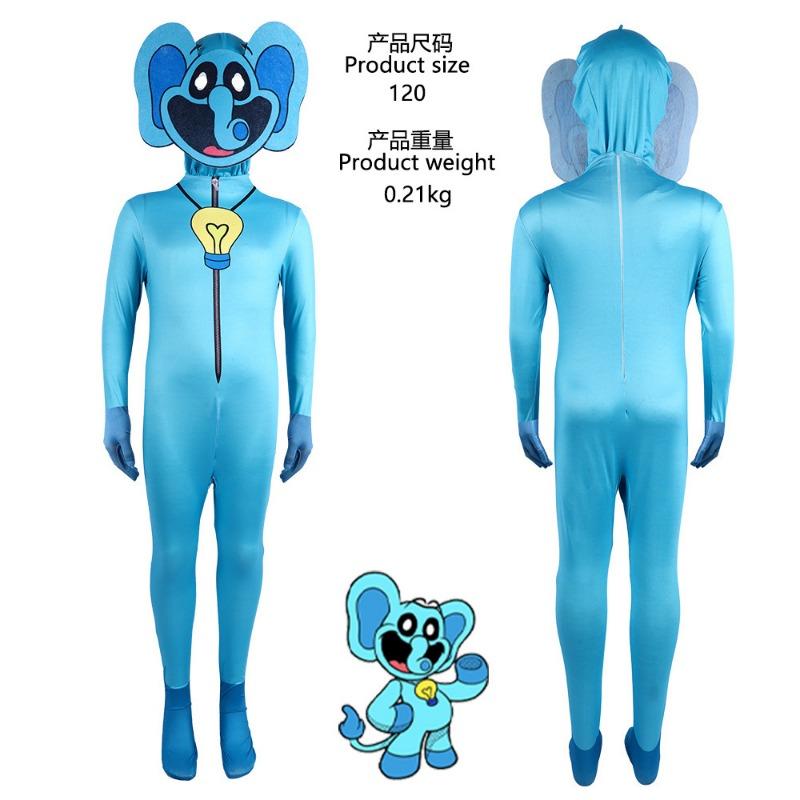 Halloween Poppy's Game Time Smiling Animals Stage Show Tights