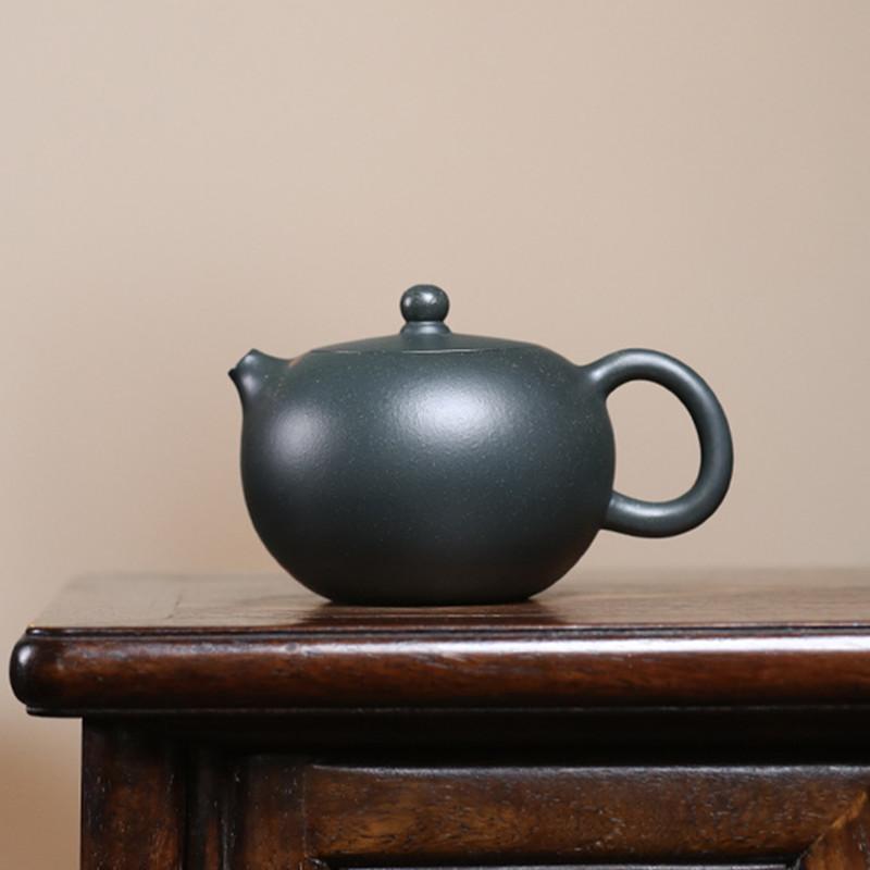 Традиционный Исинский Фиолетовый Глиняный Чайник Ручной Работы Красивый Заварочный Чайник Бытовой Чайник Сиши Китайская Керамика Цзыша 160 мл