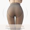 Large Size Women's Warm Tights For Winter Elastic High Waisted Fleece Insulated Leggings Thermal Stockings Woman Sexy Pantyhose