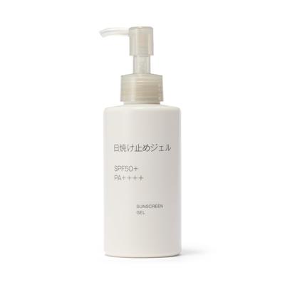 MUJI Sonnenschutz 84464928 Gel, LSF50+ PA++++, 150 ml,
