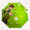 1pc Ben 10 Automatic Folding Personality Personality Umbrella, Portable Collapsible Design, 8-Rib Iron Frame, All-Season Casual Outdoor Accessory for