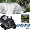 800L/H Micro Submersible Pump DC12V/24V Water Pool Pump Portable Centrifugal Pump  Heater