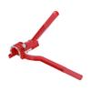 3 Slot Tubing Bender Aluminum Alloy 0‑180 degrees  Metric Manual Pipe Bender for Copper Aluminum Metal Pipe