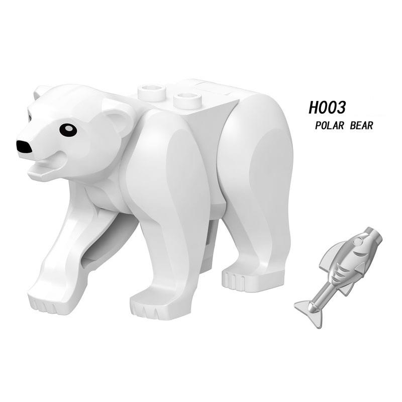 Animals Magic Fantastic Beasts Expecto Patronum Stag Model Building Blocks Enlighten Action Figure Bricks Toys For Children