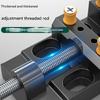 Functional Convenient Workholding Device Aluminum Alloy Build Superior Stability For Small Component Fixation