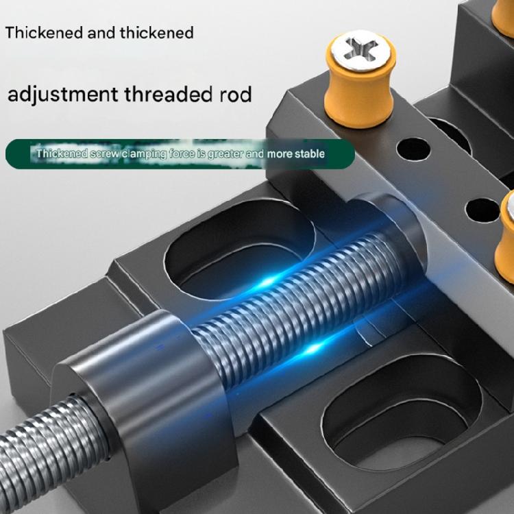 Functional Convenient Workholding Device Aluminum Alloy Build Superior Stability For Small Component Fixation