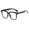 Transparent Computer Glasses Frame Women Men Anti Blue Light Square Round Eyewear Blocking Glasses Optical Spectacle Eyeglass