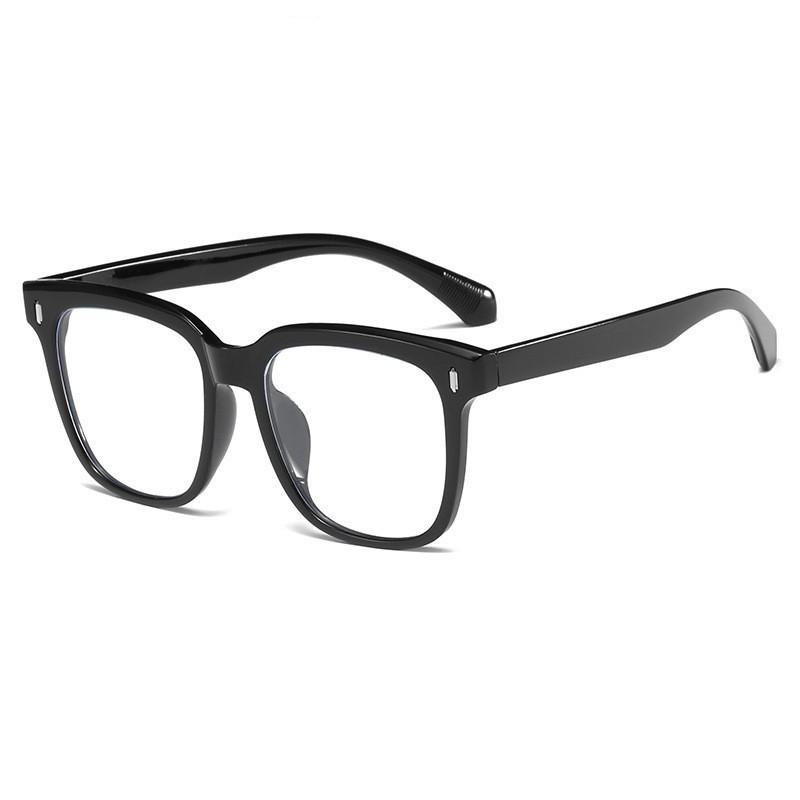 Transparent Computer Glasses Frame Women Men Anti Blue Light Square Round Eyewear Blocking Glasses Optical Spectacle Eyeglass