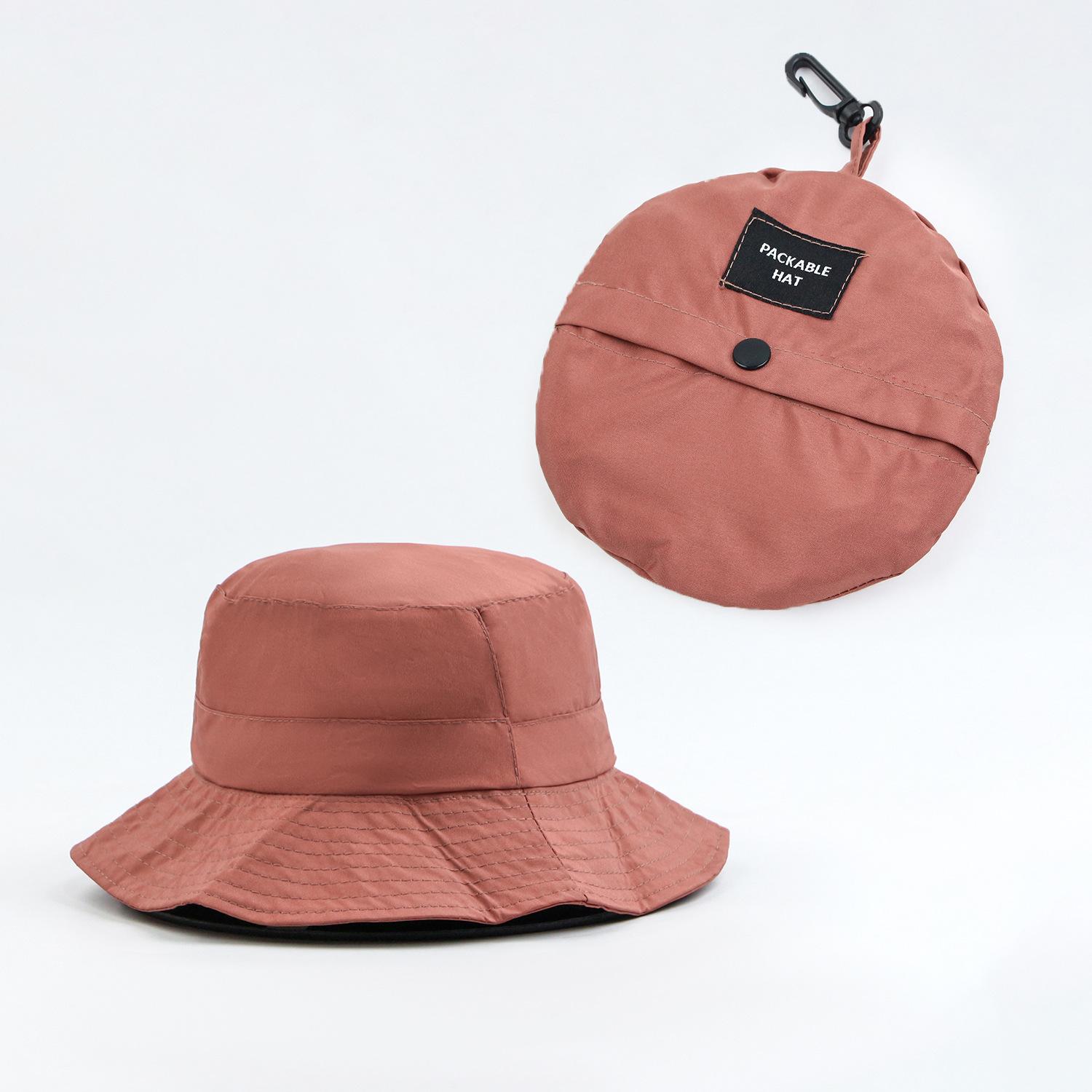 Summer Foldable Fisherman Hat For Men Lightweight Quick-Dry Sun Hat Outdoor Hiking Cap Packable Travel Bucket Hat Uv Protection