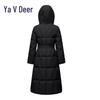 Yalu EW Women's Double-Breasted Long Winter Down Jacket YYXFF5088