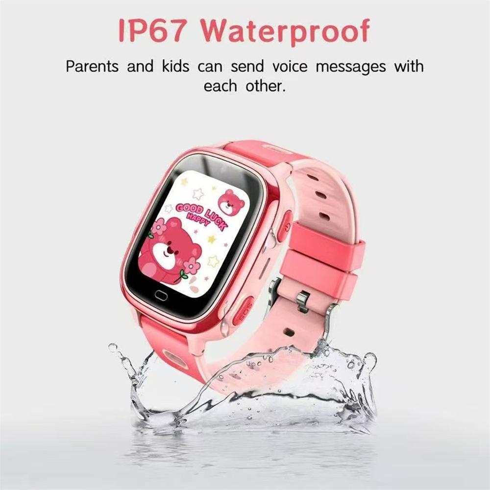 New Children's 4G Video Call Smart Watch Games HD Camera SOS GPS Phone Watches Voice Chat Girl Boy Student Smartwatch Waterproof