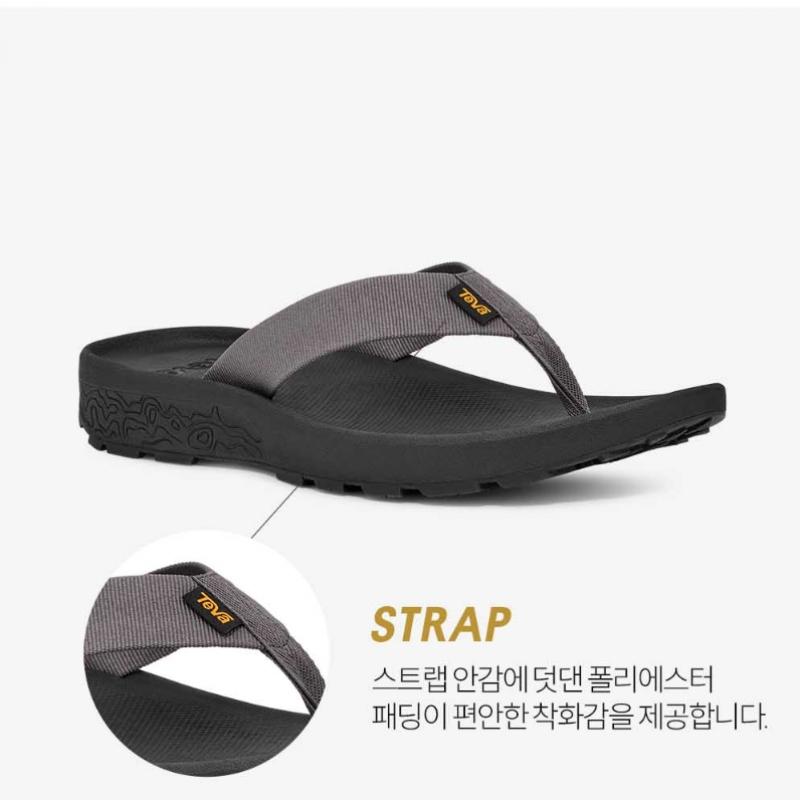 Teva Men S cuShioned Outdoor Water Flip Flop Stvm2510921 Dgg
