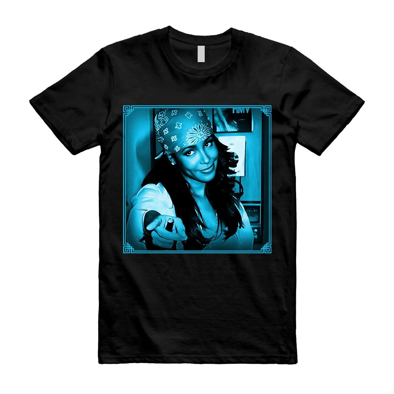 11 12 Gamma Blue Black T Shirt Match LIYAH 3XL