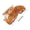 Acrylic Animal Hair Claw Clips Strong Hold & Nonslip Holiday Hair Clips for Thick Hair Women Girls