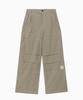 Jenyujeu Stitch Liner Parachute Pants - Khaki