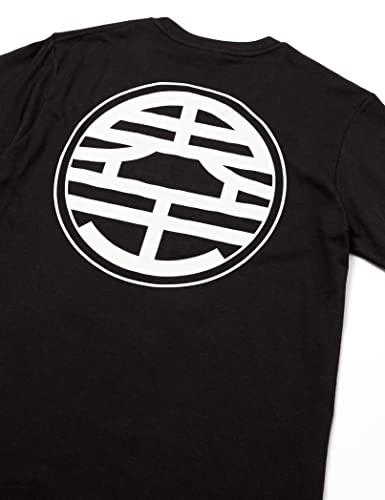 COSPA Dragon Ball Z Goku Kaioken T-shirt BLACK L Size