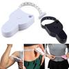 Portable Fitness Telescopic Health Tape Measure With Handle Torch Y-shaped Tape Measure Waist Circumference Tape Measure