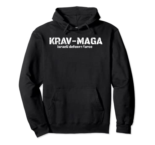 Krav-Maga IDF Israeli Defense Forces Krav Maga Mixed Martial Arts Apparel Hoodie