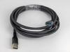 Customized 1-meter USB3.0 Male-to-female Extension Cable 5A Fast Charging PVC Jacket Braid for High-speed Data Transfer