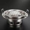 Multi-function Thai Picnic Grill Pan 30/35cm Food Griddle Korean Barbecue Grill Tray  Vegetable