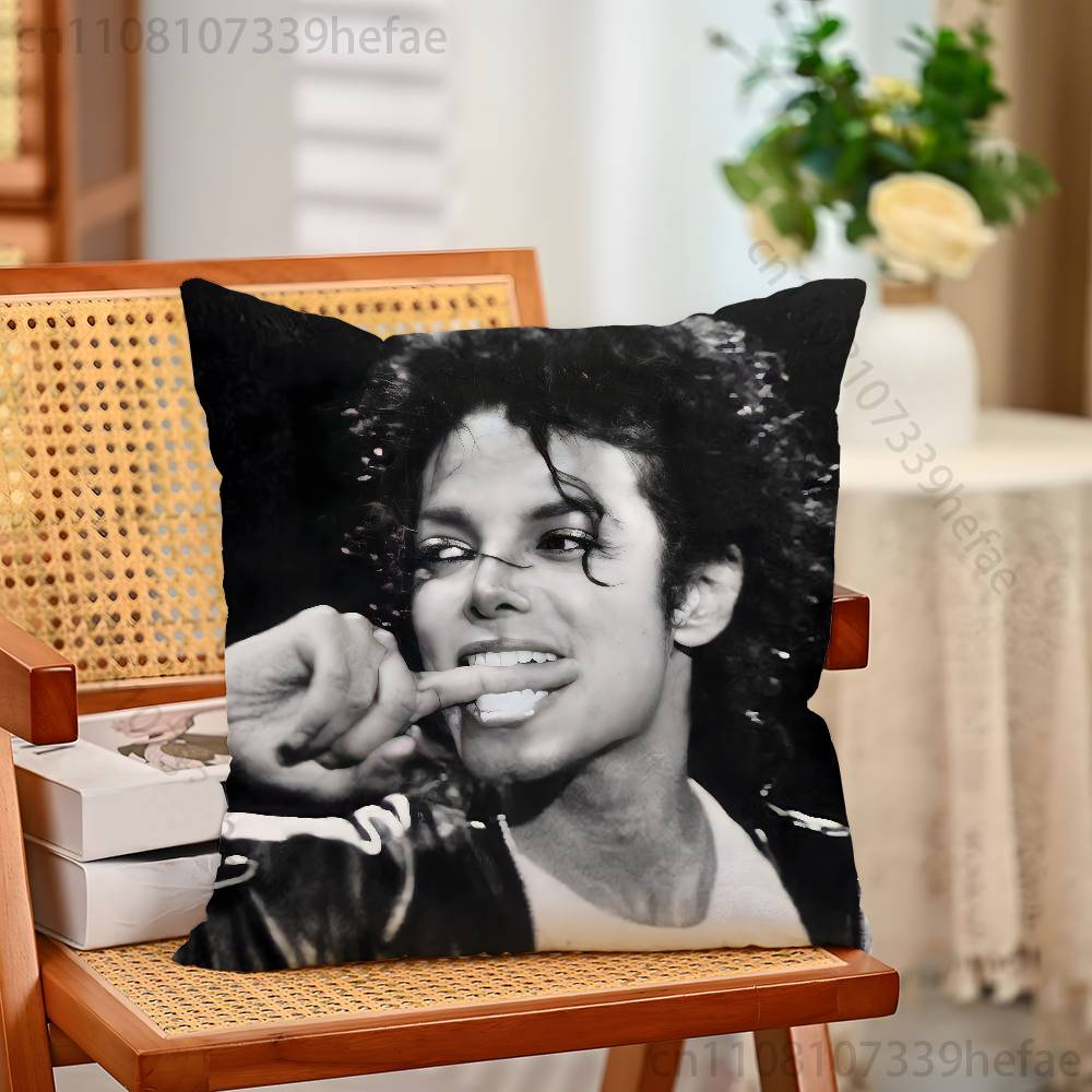 Thriller Dangerous MMichael JJackson Throw Pillow Case For 45x45cm55x55cm30x30cm For Home Bedroom Decoration And Protector