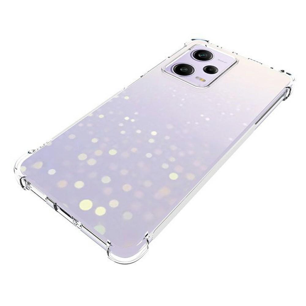 For Xiaomi Redmi Note 12 Pro 5G/Note 12 Pro Speed 5G/Poco X5 Pro 5G Anti-Slip Drop Protection Case Clear TPU Reinforced Corners Shockproof Phone Cover