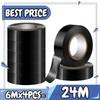 Electrical Insulating Tape Black Electrical Tapes Flame Retardant Strong Adhesive Wire Harness Tape for Electrical Wiring Tape