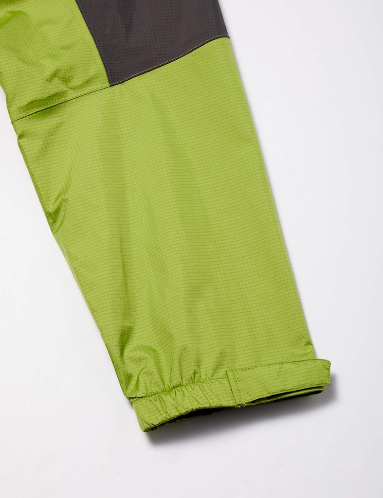 Mizuno Berg Tech EX Storm Rain Size L To Japanese Size 100 Durable Water A2MG8A01 Saber-VI Suit, Men's, Pistachio, (equivalent L), Washes, Repellent,