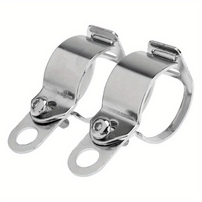 Verstellbare Motorrad Blinker Halterung Halter Lampen Halter Lampenhalter Klemme Halterung Gabelmontage Klemme