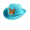 2024 New Boys' Straw Sun Hat: Summer Fisherman Style