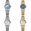 Gedi Pearl Mother Of Pearl Dial Womens Quartz Watch With Waterproof Mineral Glass For Daily Use