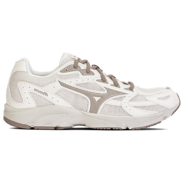 Mizuno SPARK CN Anti-Slip Wear-Resistant Low-Top Running Shoes Unisex Beige Mizuno D1GH242802