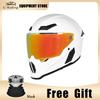 C-Riding Winter Warm Cruising Professional Women and Men Safety Hats Retro Cruising Full Helmet DOT Certified Summer