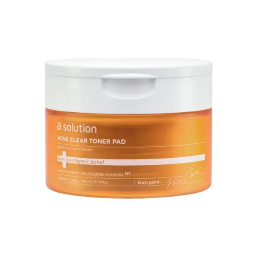 A Solution Acne Clear Tonik w płatkach na trądzik 200ml