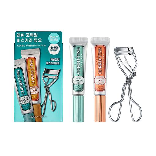 Holika Holika Lash Correcting Mascara Honey Combination Special Limited Edition