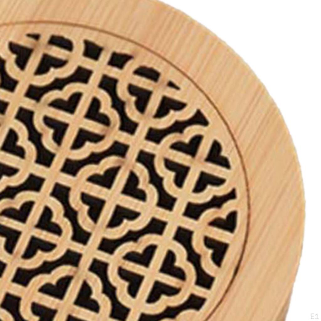 Wood Aroma Burner Box Censer for Home And Hotel Fragrance Diffuser with Lid