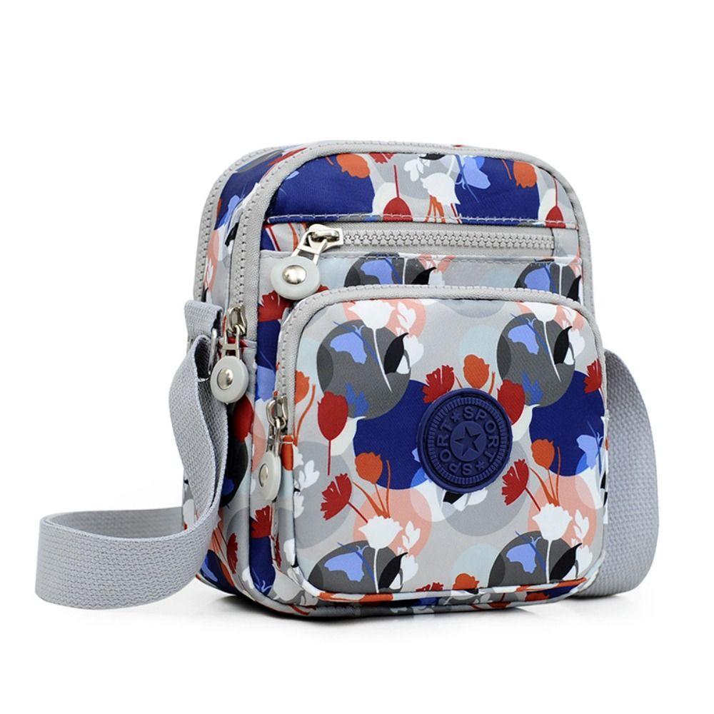 Multifunction Shoulder Bag Multi Pockets Handbag Fashion Phone Bag  Women