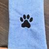 Ultra-absorbent Quick-dry Pet Bath Towel - Large Microfiber for Cats & Dogs