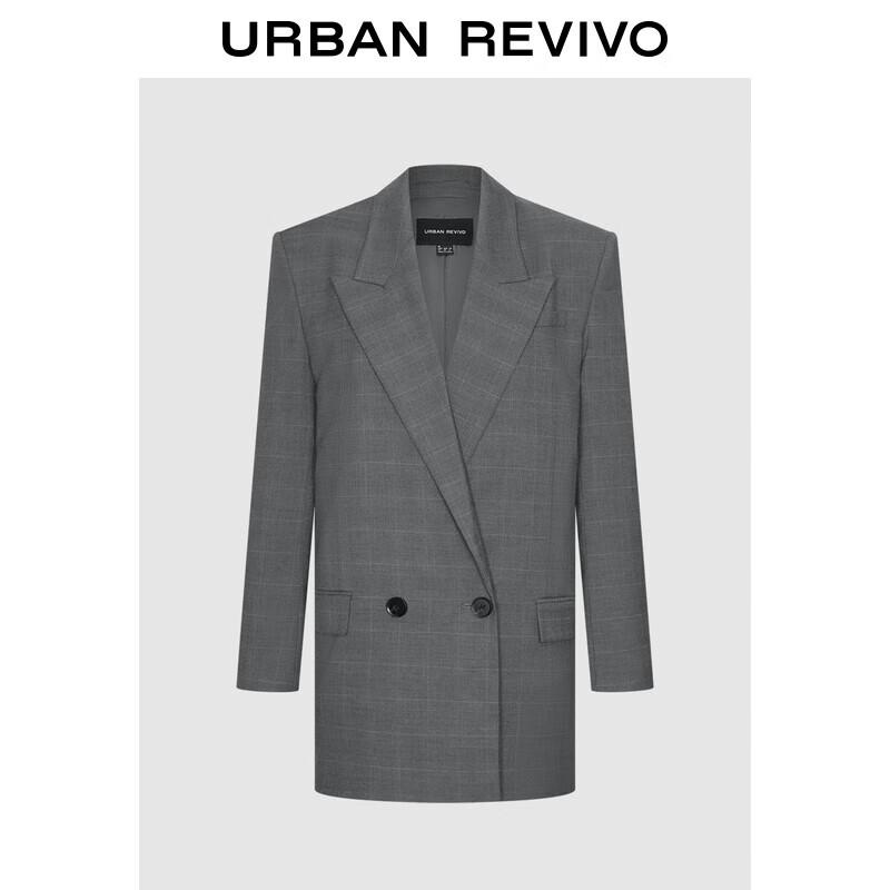 Женский клетчатый блейзер UR M