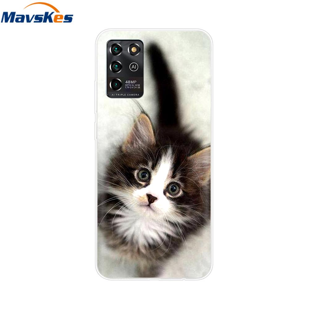 Case For ZTE Blade V30 Vita Phone Case Cool Silicon Protective Cover For ZTE Blade V30 Vita 8030 Bumper Fundas Coque Transparent